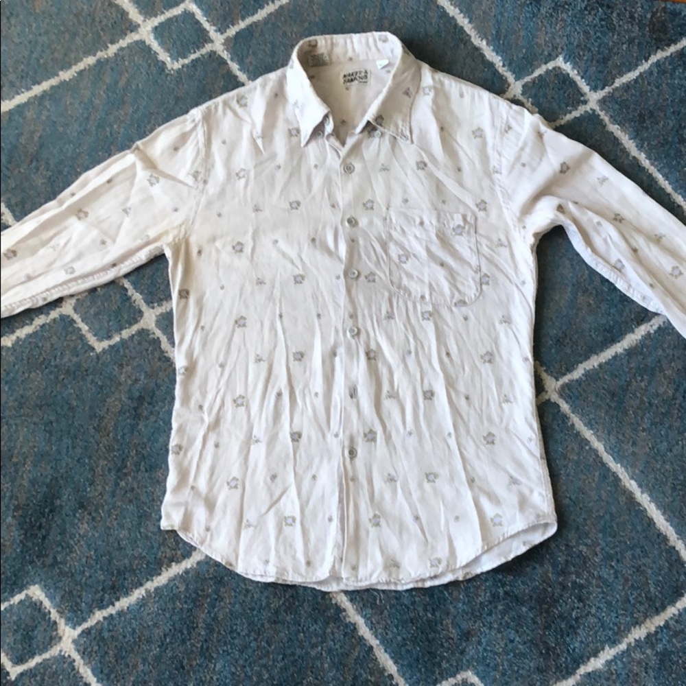 Naked and Famous Denim Button-up